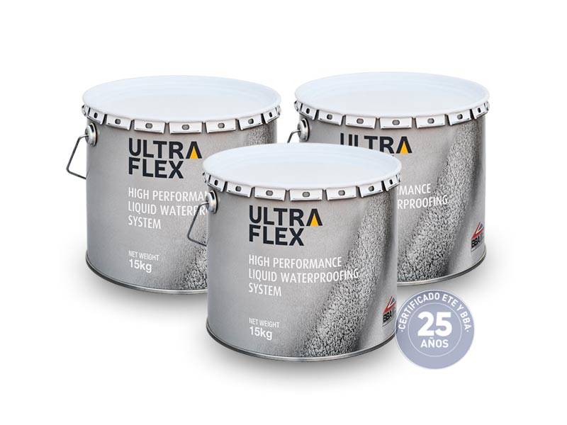 UltraFlex de Eagle Waterproofing Iberica