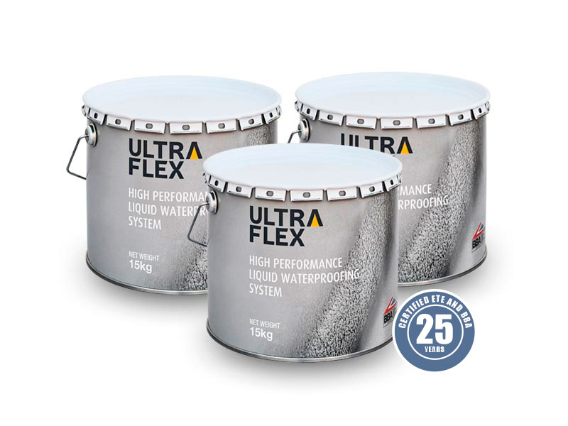 Ultraflex impermeabilización líquida