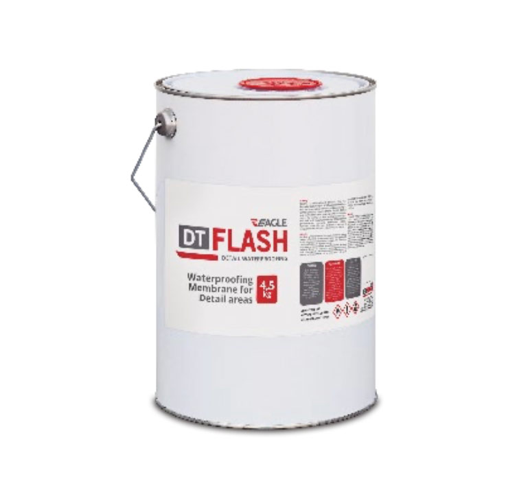 DT FLASH Membrana impermeabilizante para detalles y perímetros